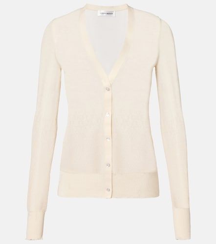 Cardigan en coton mélangé - Victoria Beckham - Modalova