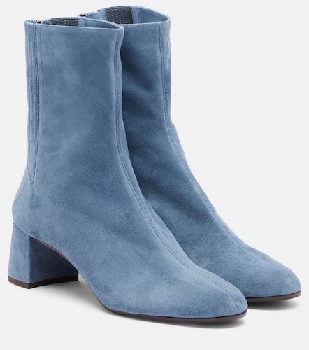 Bottines Saint Honoré en daim - Aquazzura - Modalova