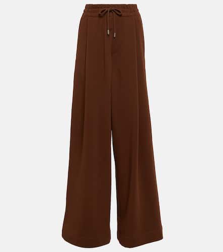 Pantalon de survêtement en coton - Dries Van Noten - Modalova