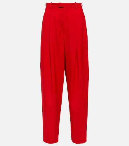 Pantalon tapered en laine vierge - Marni - Modalova