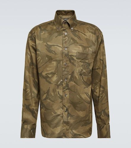 Tom Ford Chemise camouflage - Tom Ford - Modalova