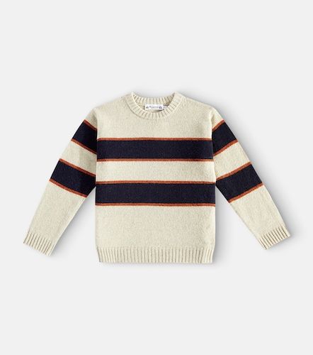 Pull Branco en laine à rayures - Bonpoint - Modalova