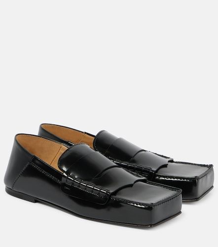 Jacquemus Mocassins Carré en cuir - Jacquemus - Modalova