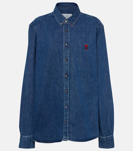 Chemise Ami De Cœur en jean - Ami Paris - Modalova