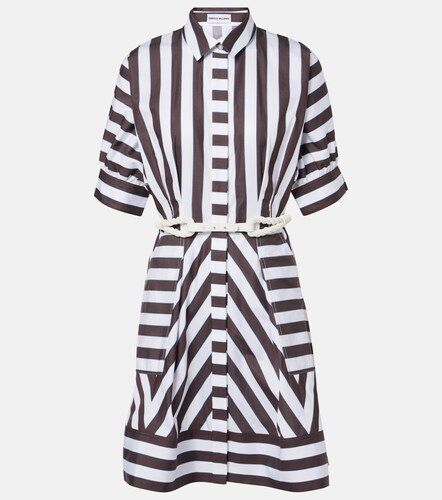 Robe Pippa rayée en coton - Rebecca Vallance - Modalova