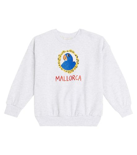 Sweat-shirt Parrot brodé en coton - Mini Rodini - Modalova