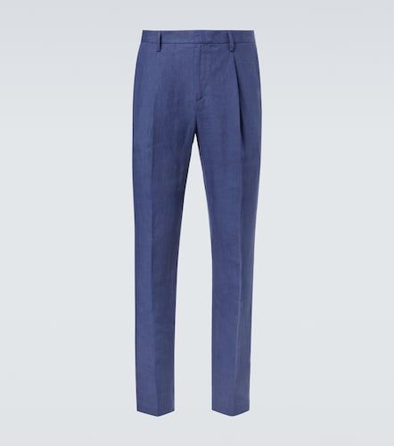 Sunspel Pantalon droit en lin - Sunspel - Modalova