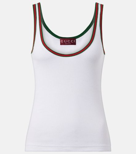 Gucci Top en coton - Gucci - Modalova