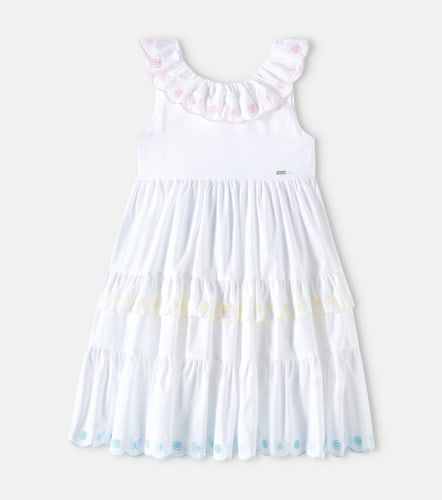 Patachou Robe Liberty en coton - Patachou - Modalova