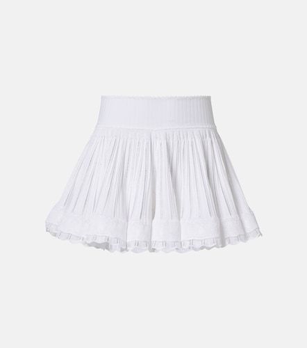 Alaïa Mini-jupe en maille - Alaia - Modalova