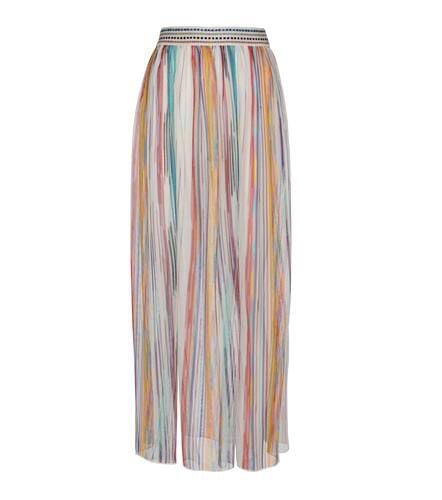Striped knit maxi skirt - Missoni Mare - Modalova