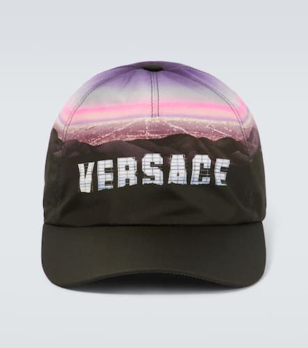 Casquette Hills imprimée - Versace - Modalova