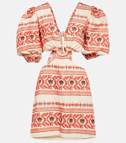 Robe imprimée en coton - Johanna Ortiz - Modalova