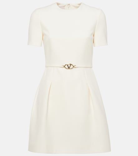 Valentino Robe en Crêpe Couture - Valentino - Modalova