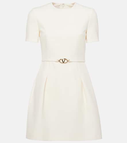 Valentino Robe en Crepe Couture - Valentino - Modalova