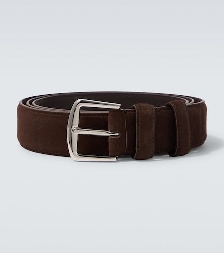 Loro Piana Ceinture Alsavel en daim - Loro Piana - Modalova