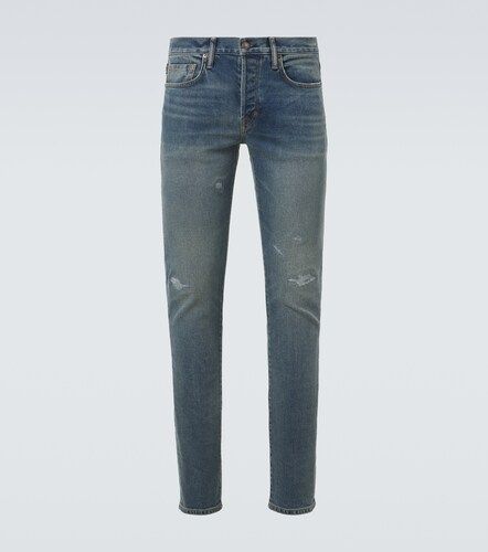 Tom Ford Jean straight distressed - Tom Ford - Modalova