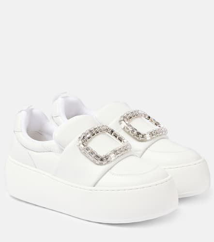 Baskets slip-on Viv’ Up en cuir - Roger Vivier - Modalova