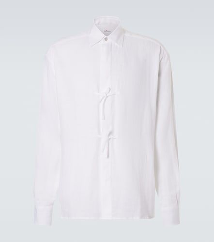 Kiton Chemise Dorian en lin - Kiton - Modalova
