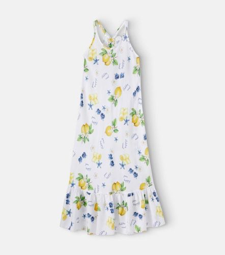 Monnalisa Robe imprimée en coton - Monnalisa - Modalova