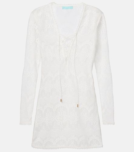 Cafetan Joelle en crochet - Melissa Odabash - Modalova