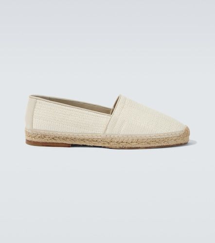 Espadrilles à finitions en daim - Brunello Cucinelli - Modalova