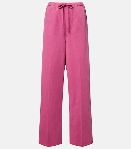 Pantalon ample Aurora en coton et lin - Citizens of Humanity - Modalova