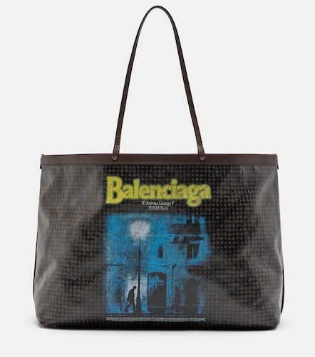 Cabas Select Large en cuir - Balenciaga - Modalova