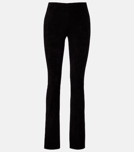 Pantalon évasé JP Long en daim - Stouls - Modalova