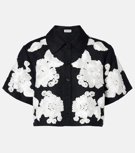 Chemise Callie en lin mélangé - Simkhai - Modalova