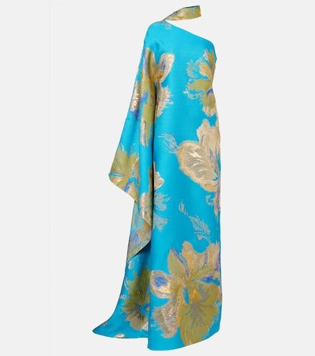 Cafetan Hardison Bloom en satin à fleurs - Taller Marmo - Modalova