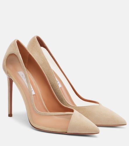 Escarpins Studio 105 en daim - Aquazzura - Modalova
