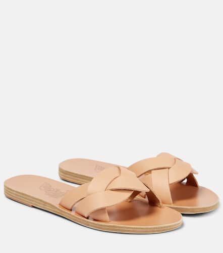 Mules Arachne en cuir - Ancient Greek Sandals - Modalova