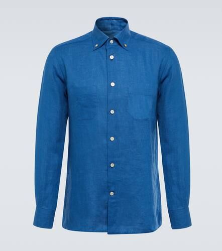 Kiton Chemise en lin - Kiton - Modalova