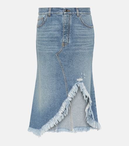 Chloé Jupe midi en jean - Chloé - Modalova