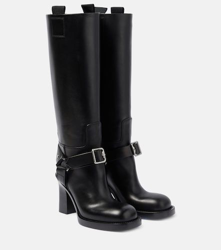 Burberry Bottes Stirrup en cuir - Burberry - Modalova
