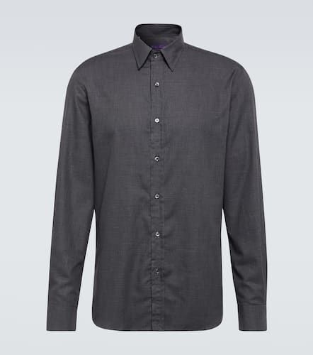 Chemise Chalkstripe en coton - Ralph Lauren Purple Label - Modalova