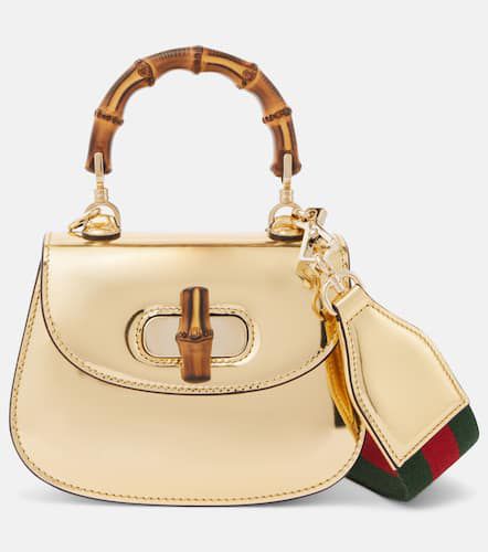 Gucci Sac Bamboo 1947 Mini en cuir - Gucci - Modalova