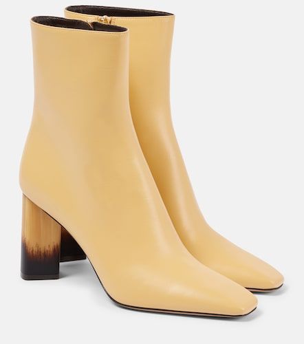 Chloé Bottines Georgia en cuir - Chloe - Modalova