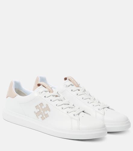 Tory Burch Baskets Howell en cuir - Tory Burch - Modalova