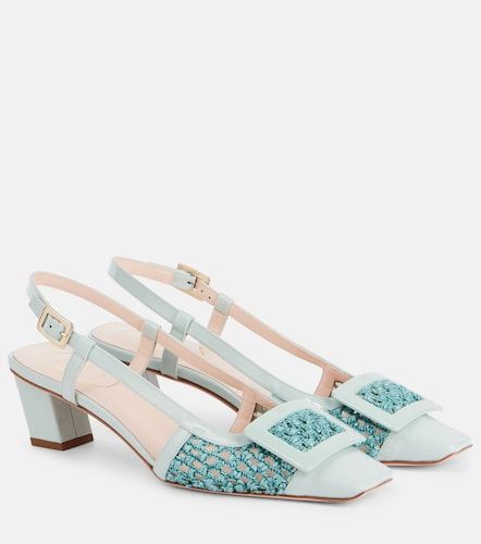 Escarpins sling-back Belle Vivier 45 en crochet - Roger Vivier - Modalova