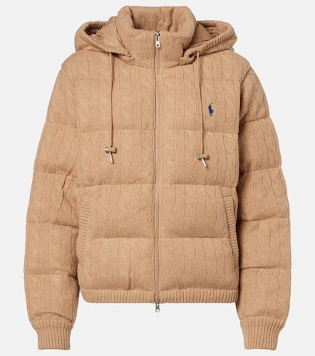Veste matelassée en laine et cachemire - Polo Ralph Lauren - Modalova