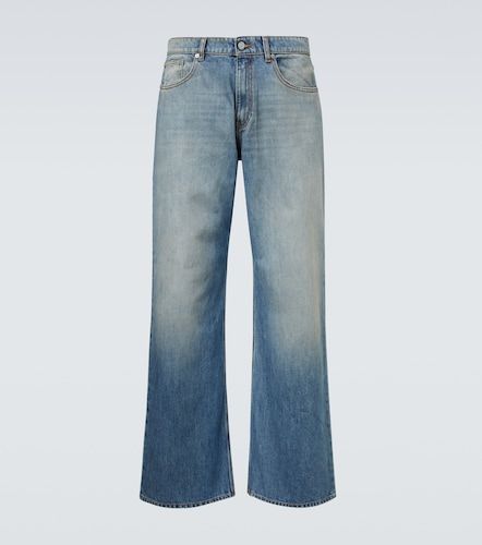 ERL Jean droit à taille mi-haute - ERL - Modalova