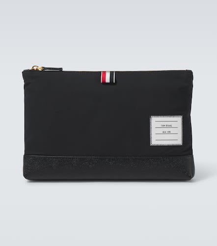 Thom Browne Sac vanity en cuir - Thom Browne - Modalova