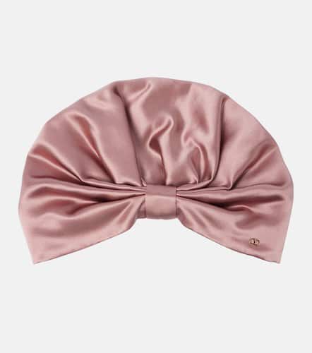 Valentino Bandeau en satin de soie - Valentino - Modalova