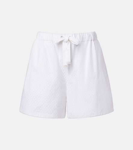Short en coton à broderies anglaises - Moncler - Modalova