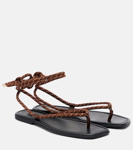 Sandales Carmina en cuir - Veronica Beard - Modalova