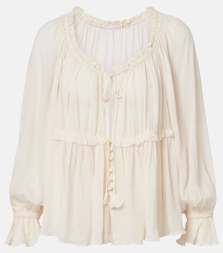 Poupette St Barth Blouse Moon - Poupette St Barth - Modalova