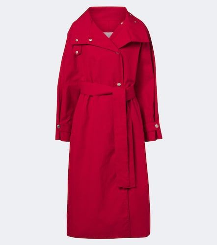 Trench-coat White Label Corey en coton mélangé - Proenza Schouler - Modalova
