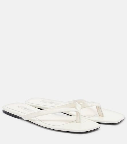 Toteme Tongs en cuir - Toteme - Modalova